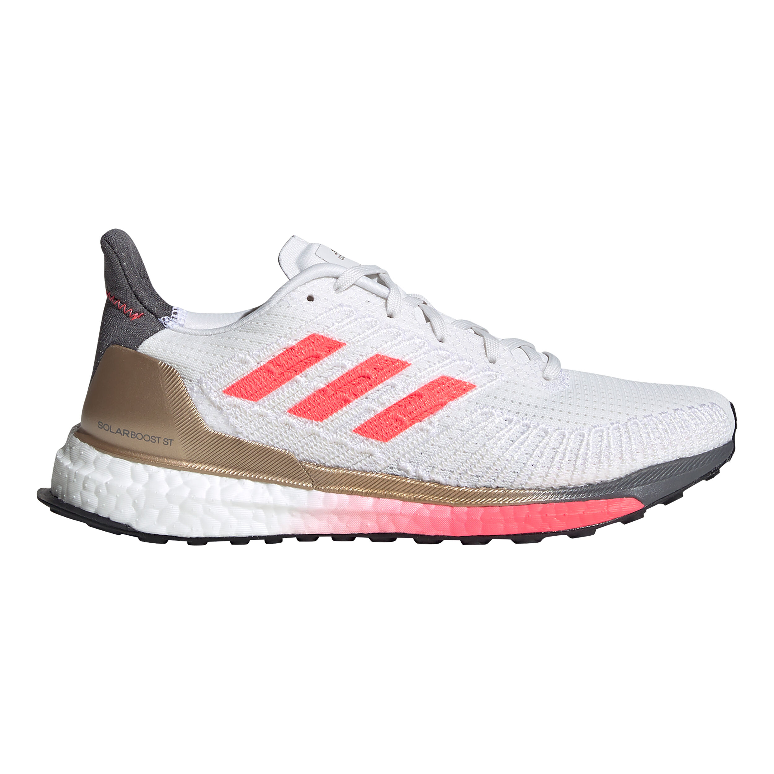 adidas Solar Boost 19 Stabilitatsschuh Damen WeiB Koralle online kaufen Running Point DE