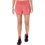 ASICS Bekleidung ASICS Road 2in1 3.5in Laufshorts Damen-Pink,Pink
