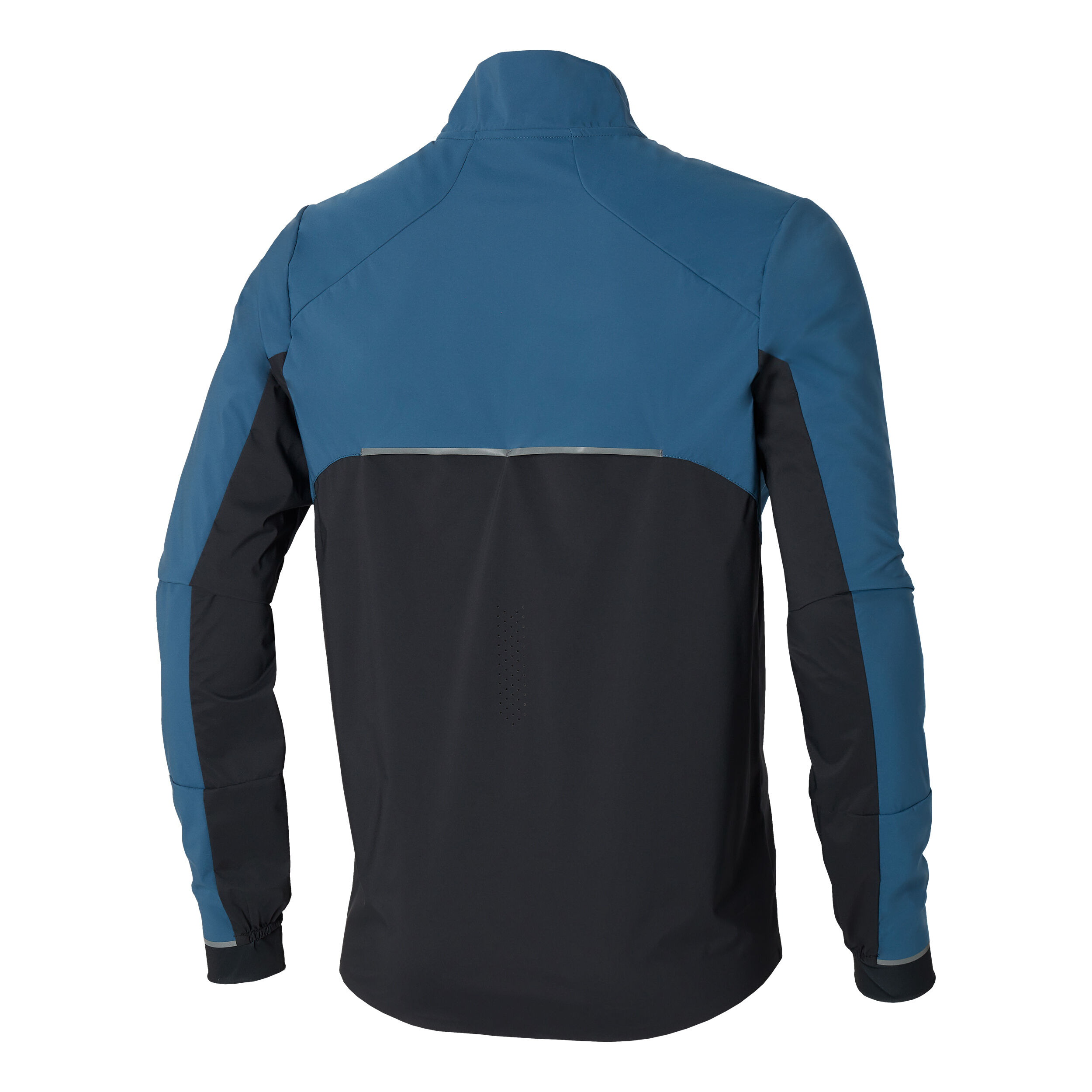 Warm athletic jacket top