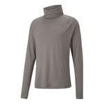Puma Bekleidung Puma Cloudspun High Neck Longsleeve Herren-Grau