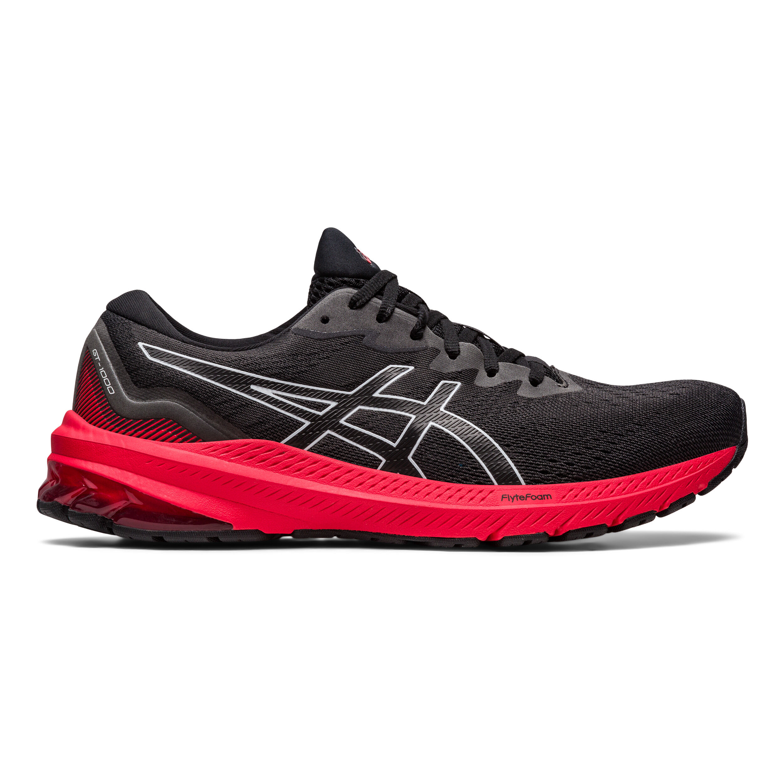 ASICS GT 1000 11 Stabilit tsschuh Herren Schwarz Rot online