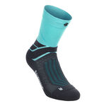 Bauerfeind Laufsocken Bauerfeind Run Performance Mid Cut  Laufsocken Herren-mint