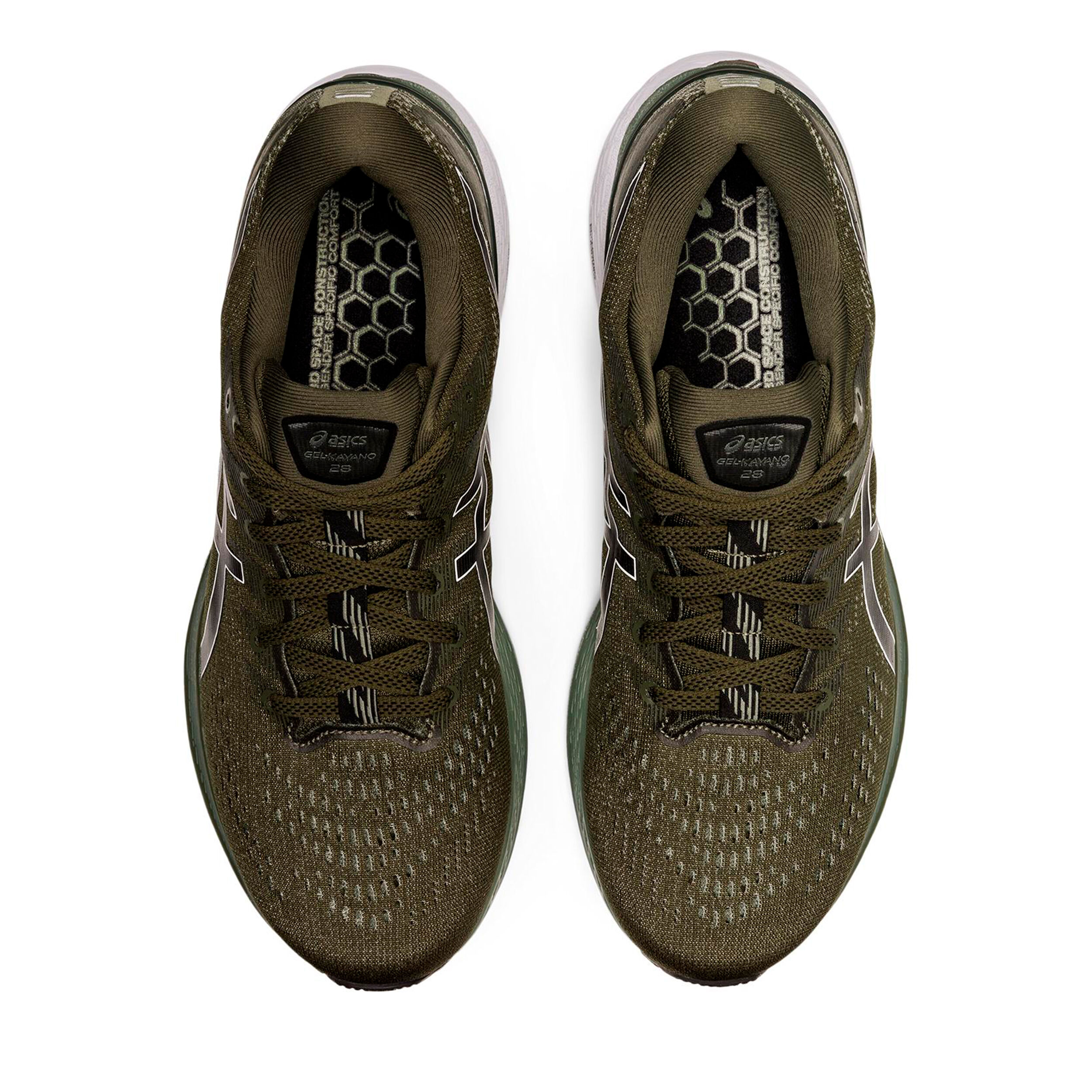 Asics hombre Olive sales