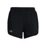 Fly By Elite 3in Shorts Damen-Schwarz