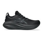 ASICS Laufschuhe ASICS Gel-Nimbus 27 Neutralschuh Herren-Schwarz,Hellgrau