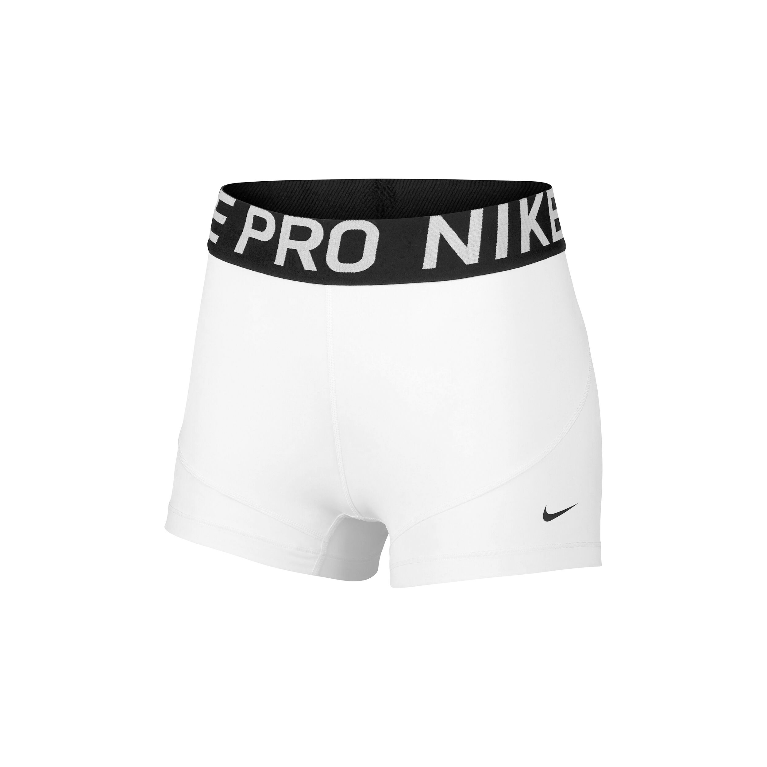 Black and white nike pros clearance