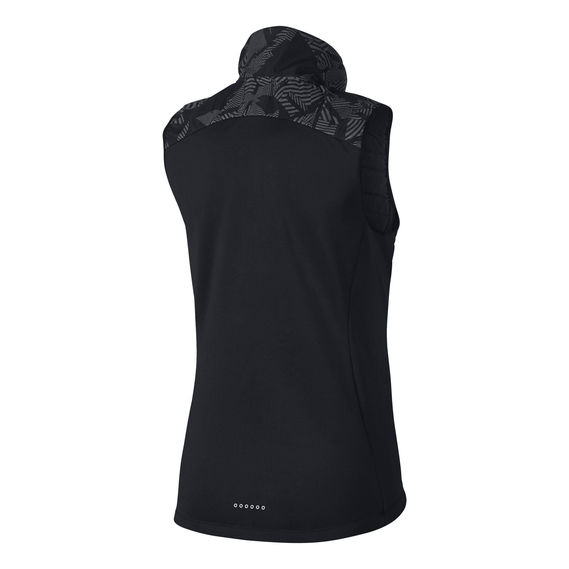 Nike Essential Flash Weste Damen Schwarz Dunkelgrau online kaufen Running Point DE