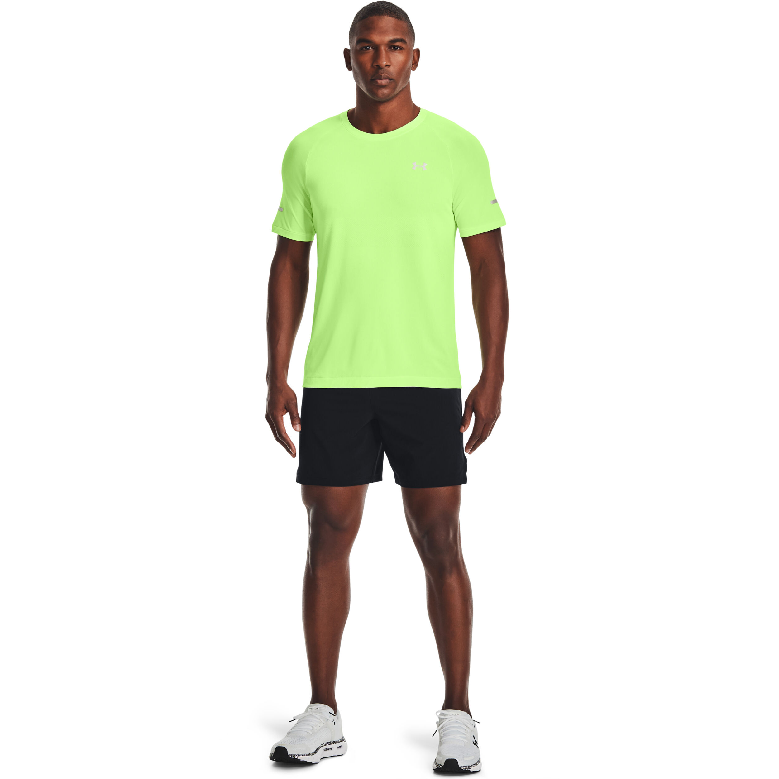 Under Armour Speedpocket 7in Shorts Herren Schwarz online kaufen Running Point DE