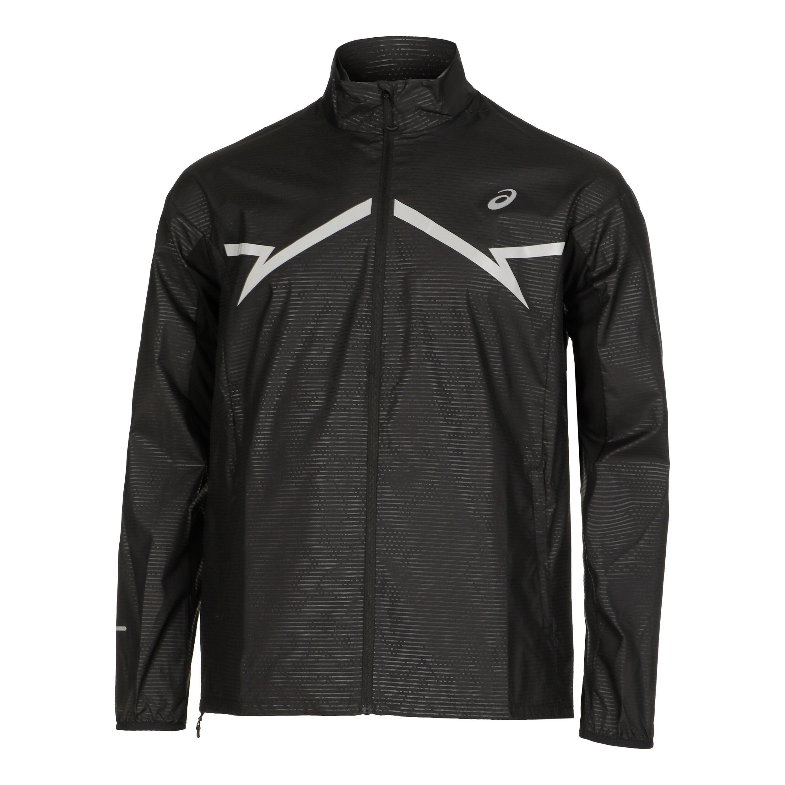 Lite Show Laufjacke Herren Schwarz