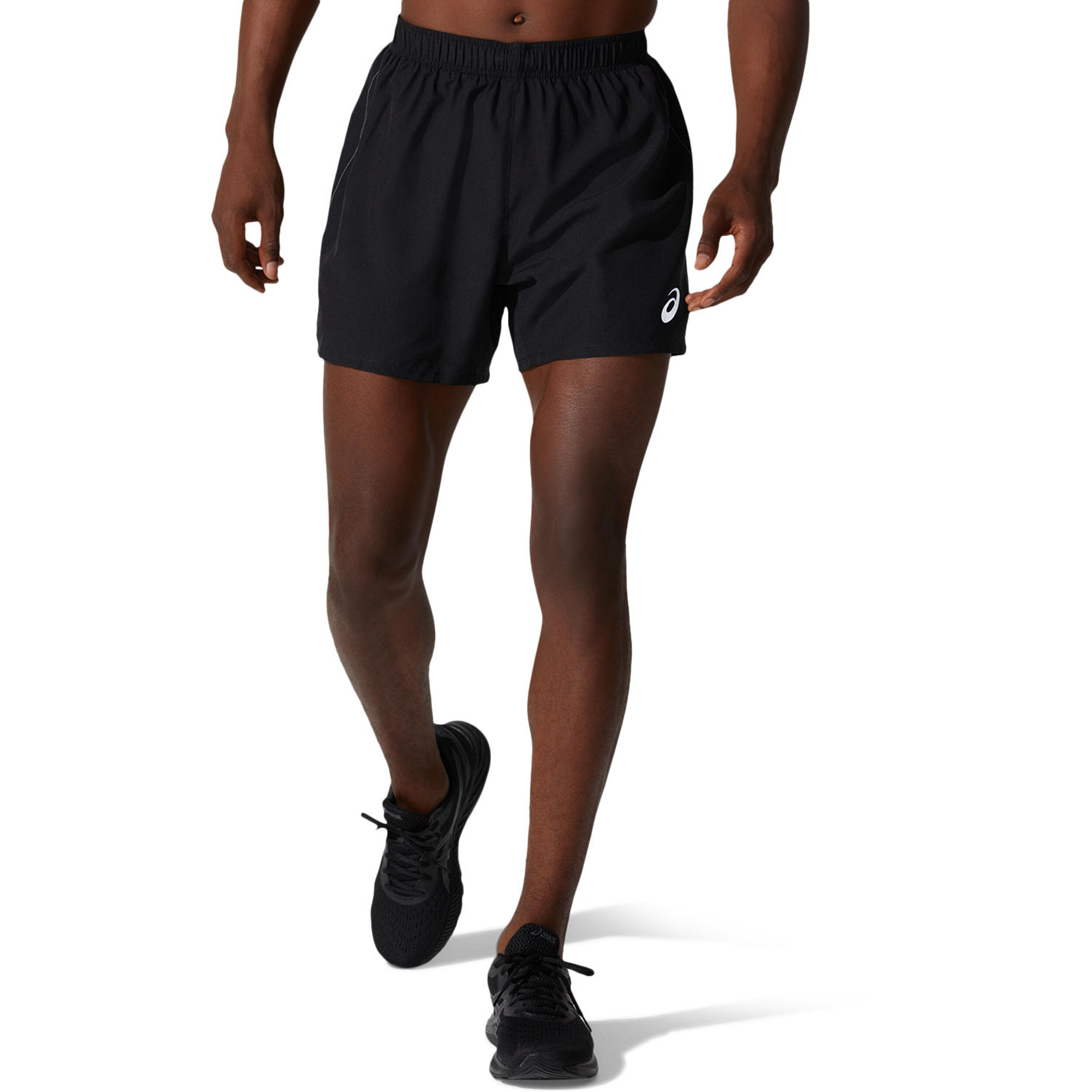 Core 5Inch Shorts Herren Schwarz Grau