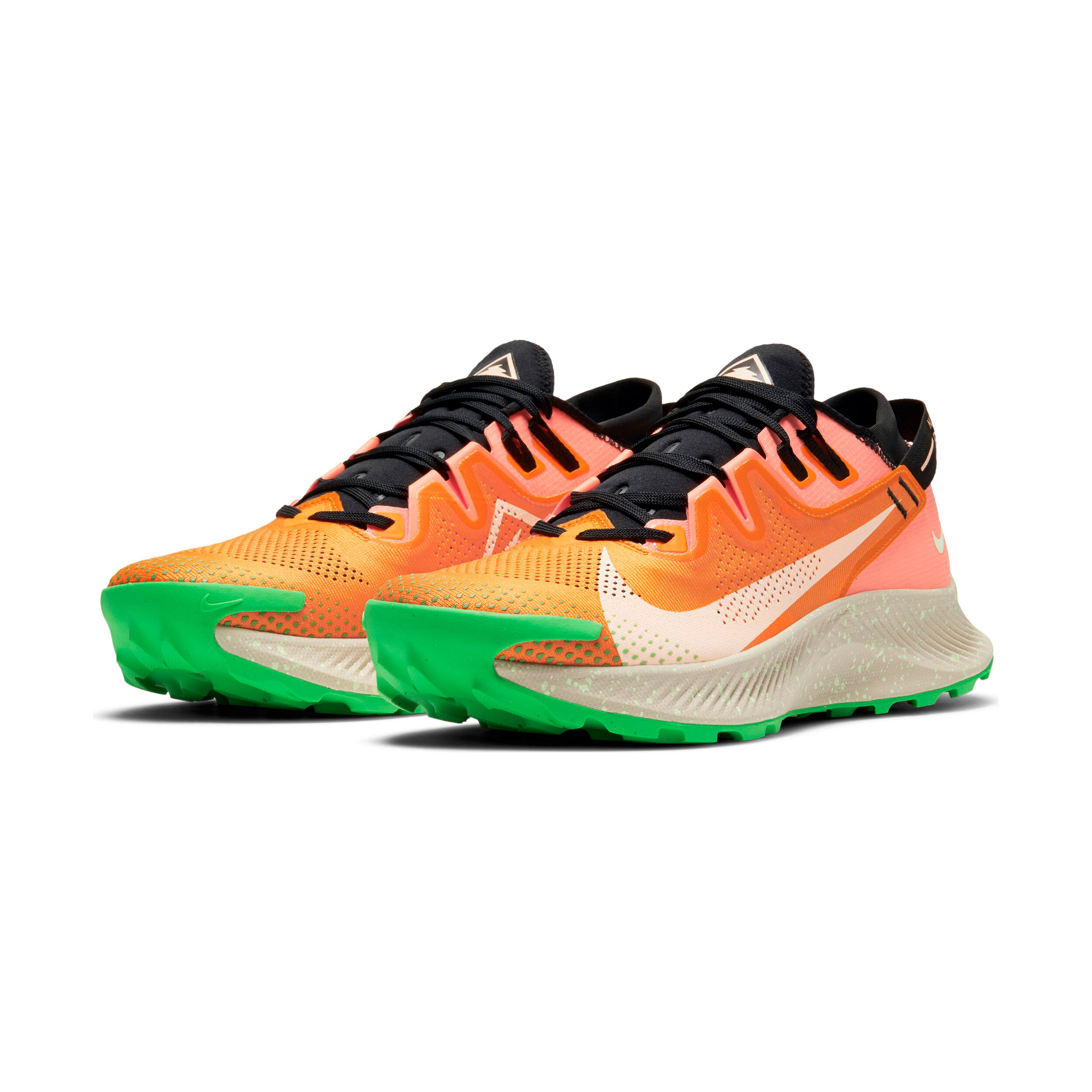 Nike Pegasus Trail 2 Trailschuh Herren Orange Grun online kaufen Running Point DE