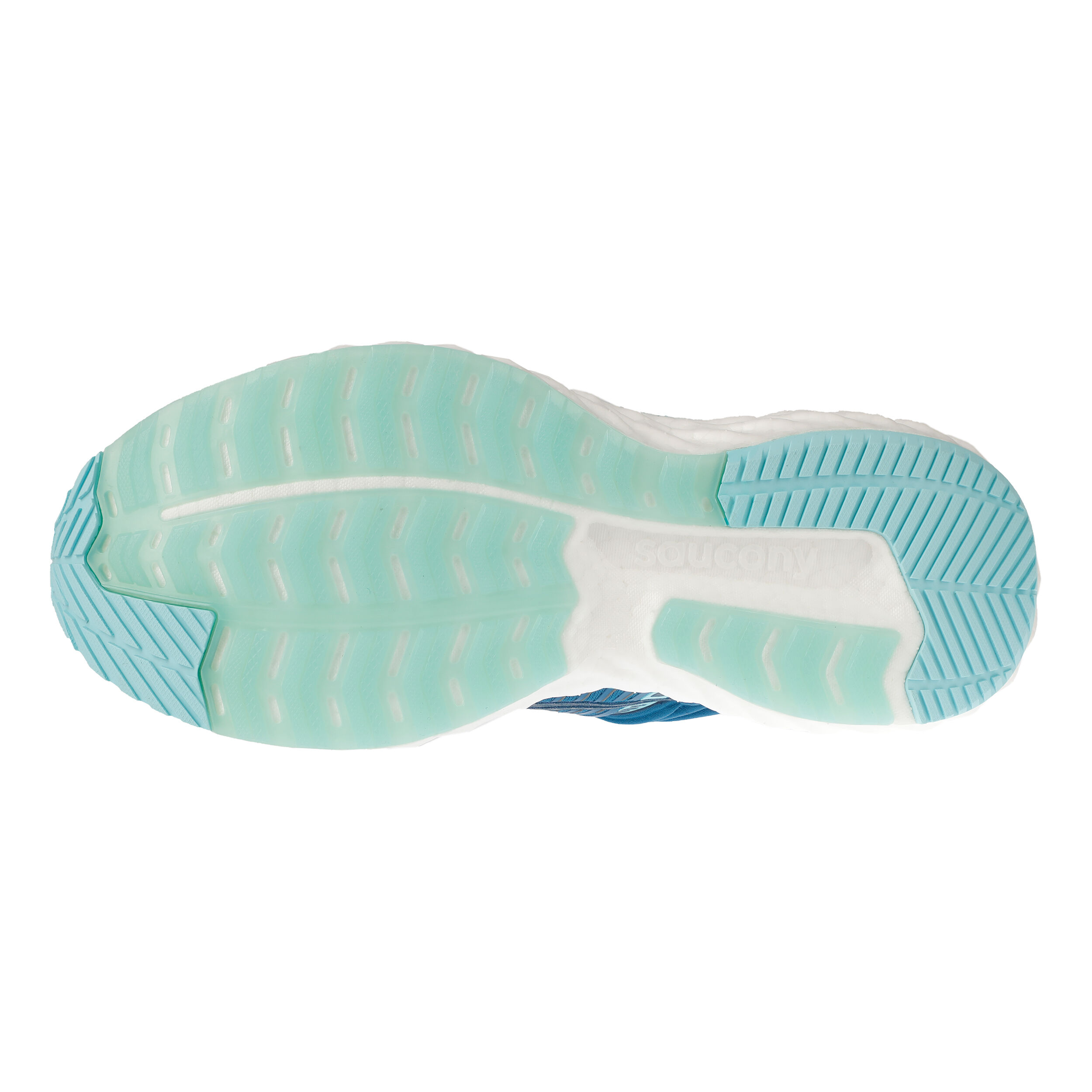 Saucony Triumph 17 Neutralschuh Damen Petrol Hellblau online kaufen Running Point DE