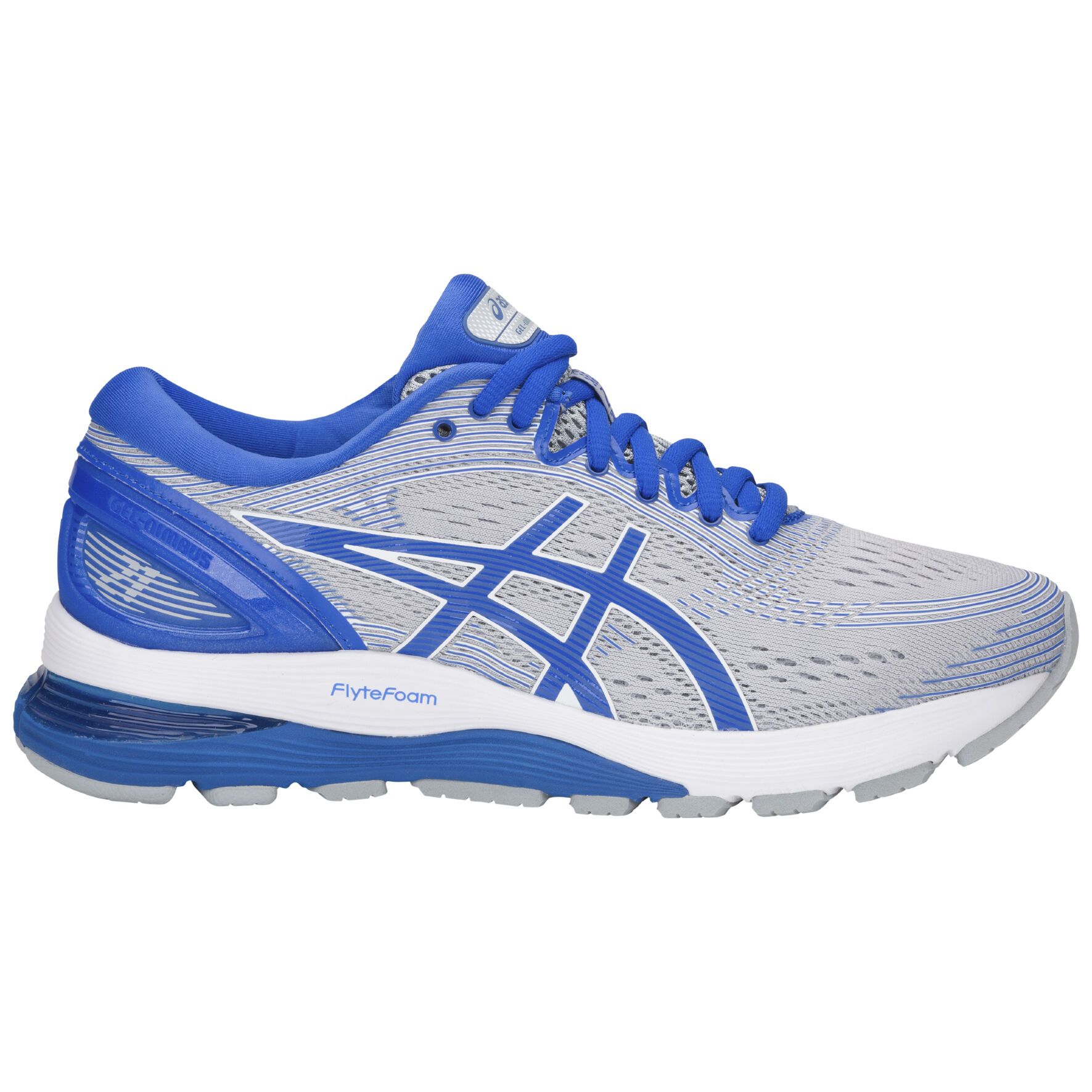 Asics flytefoam gel nimbus 21 best sale