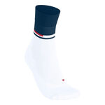 Falke Bekleidung Falke RU Compression Stabilizing Kompressions-Socken Herren-Wei&szlig;,Dunkelblau