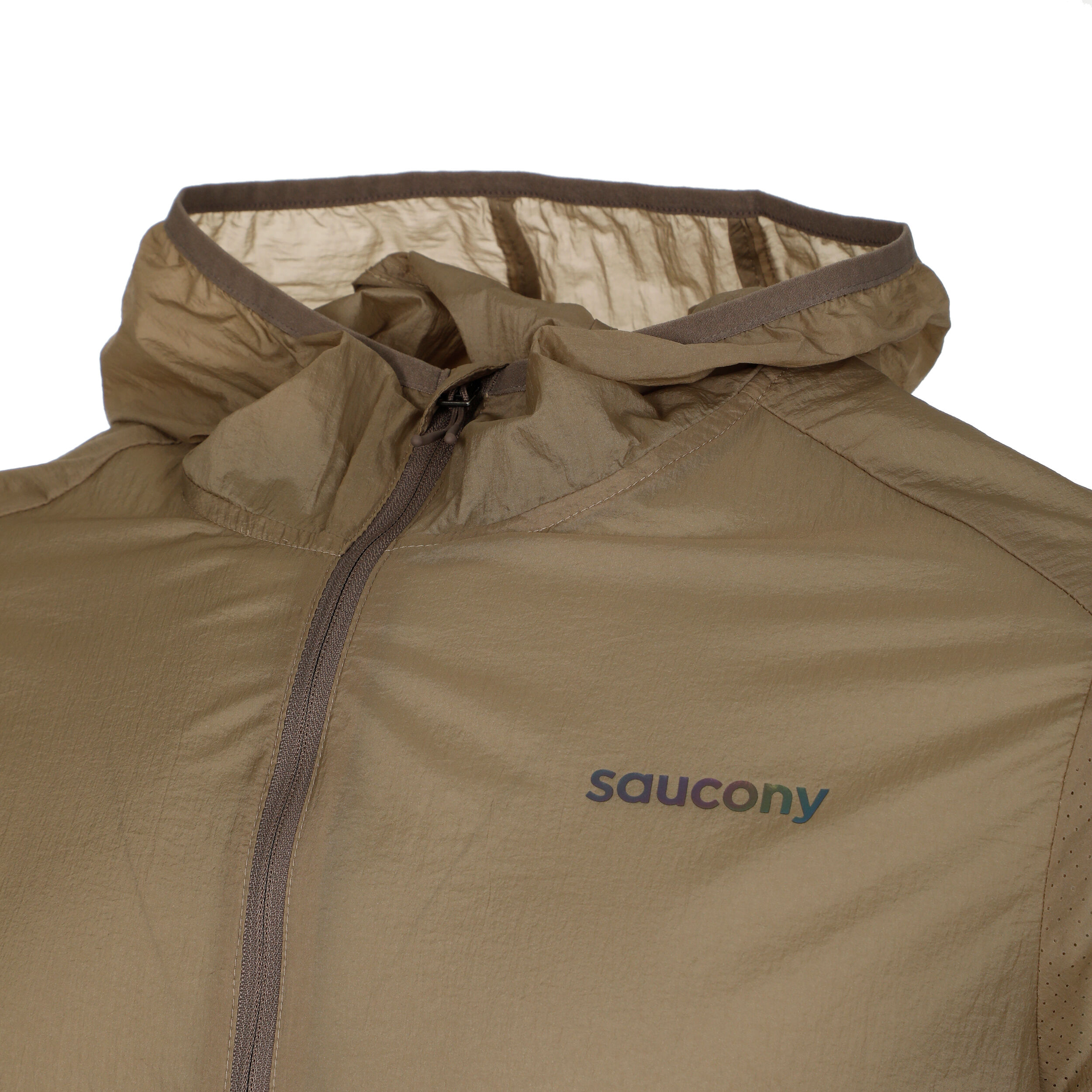 Saucony running rain jacket top