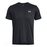 Streaker Laufshirt Herren-Schwarz