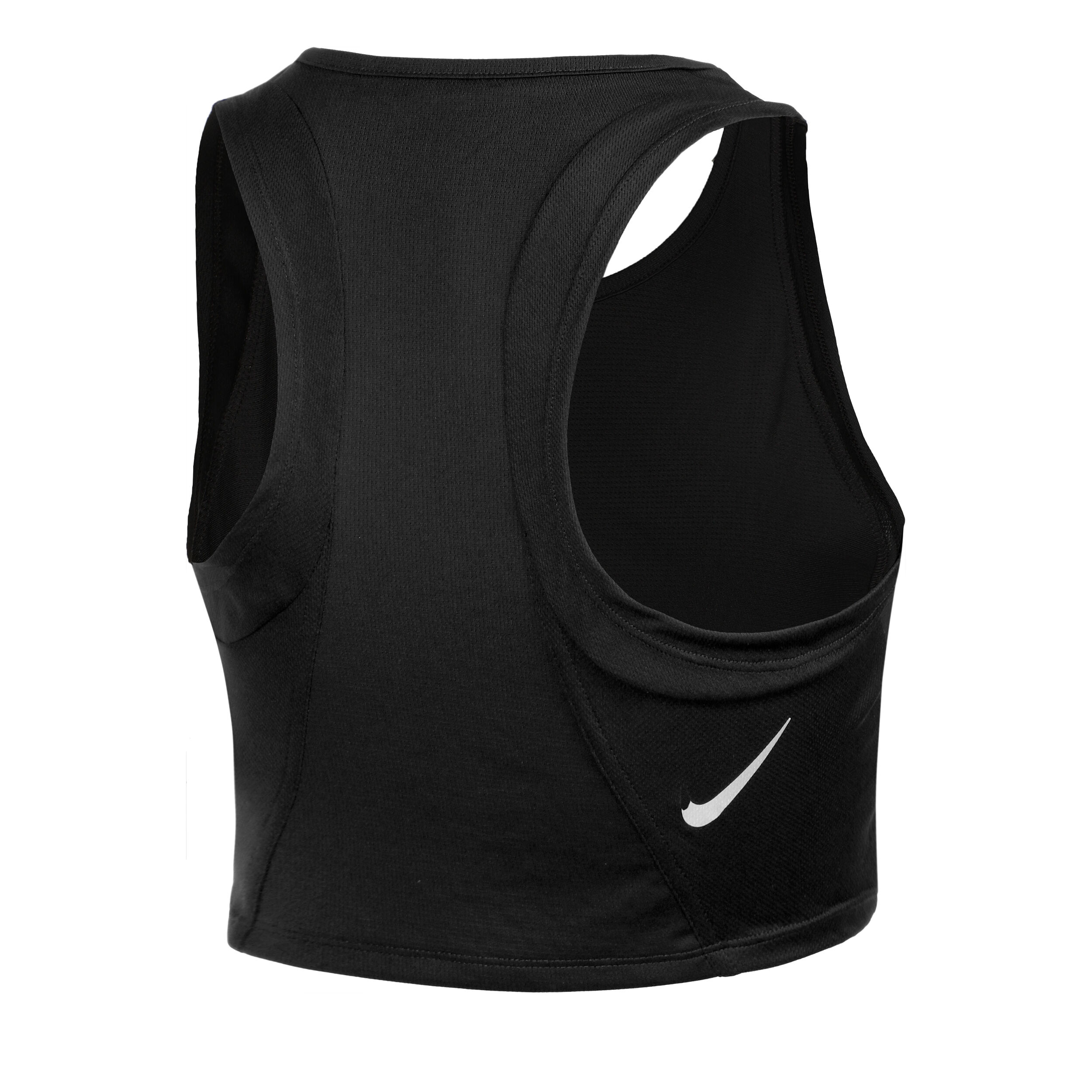 Black and white nike crop top outlet