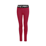 Nike Tight Nike Pro Tight M&auml;dchen-Rot,Schwarz