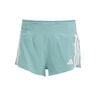 Adizero Gel 3in Laufshorts Damen-Türkis