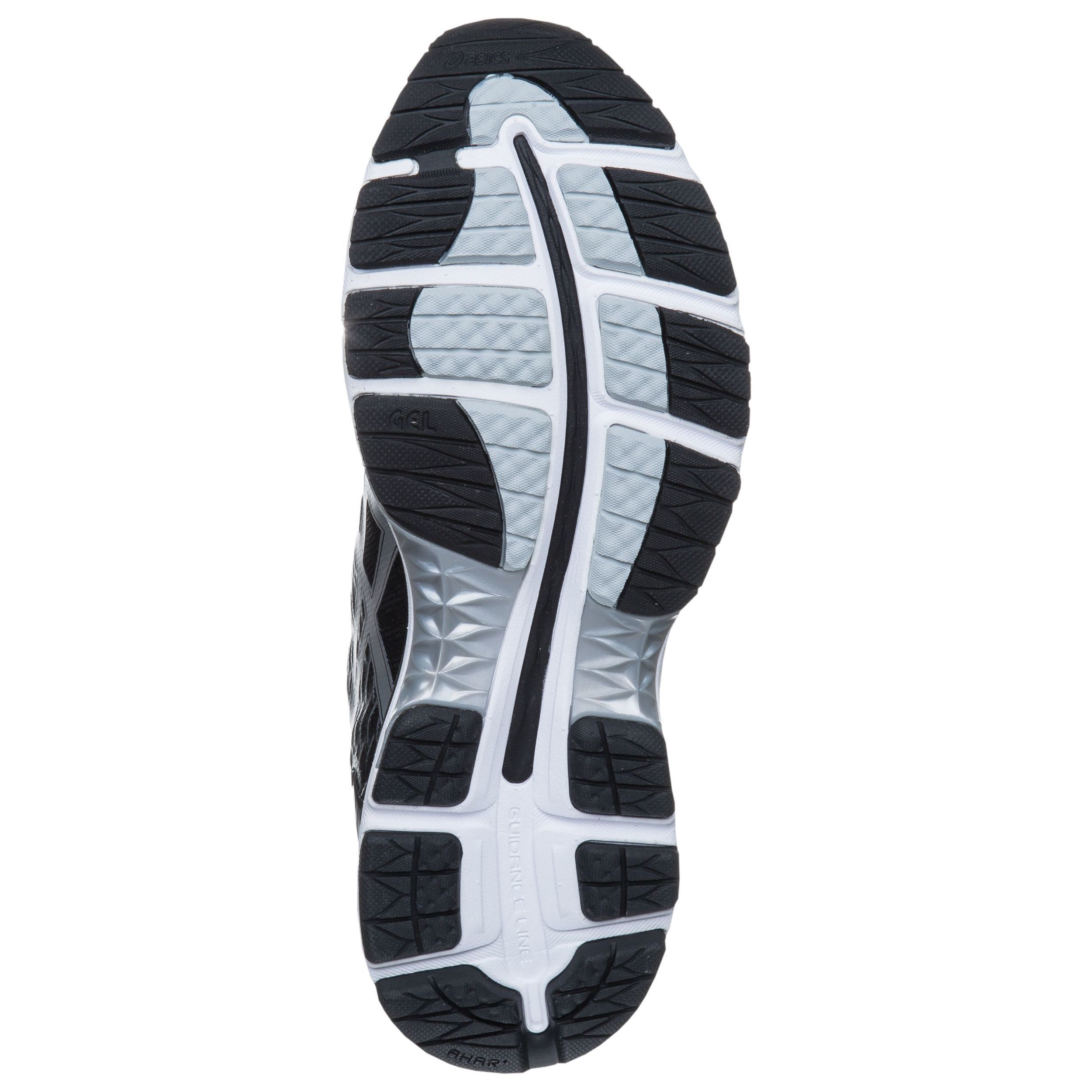 ASICS Gel Nimbus 18 Neutralschuh Herren Schwarz Silber online kaufen Running Point DE