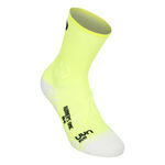 UYN Bekleidung UYN Runner's One Short Laufsocken Herren - gelb, weiß