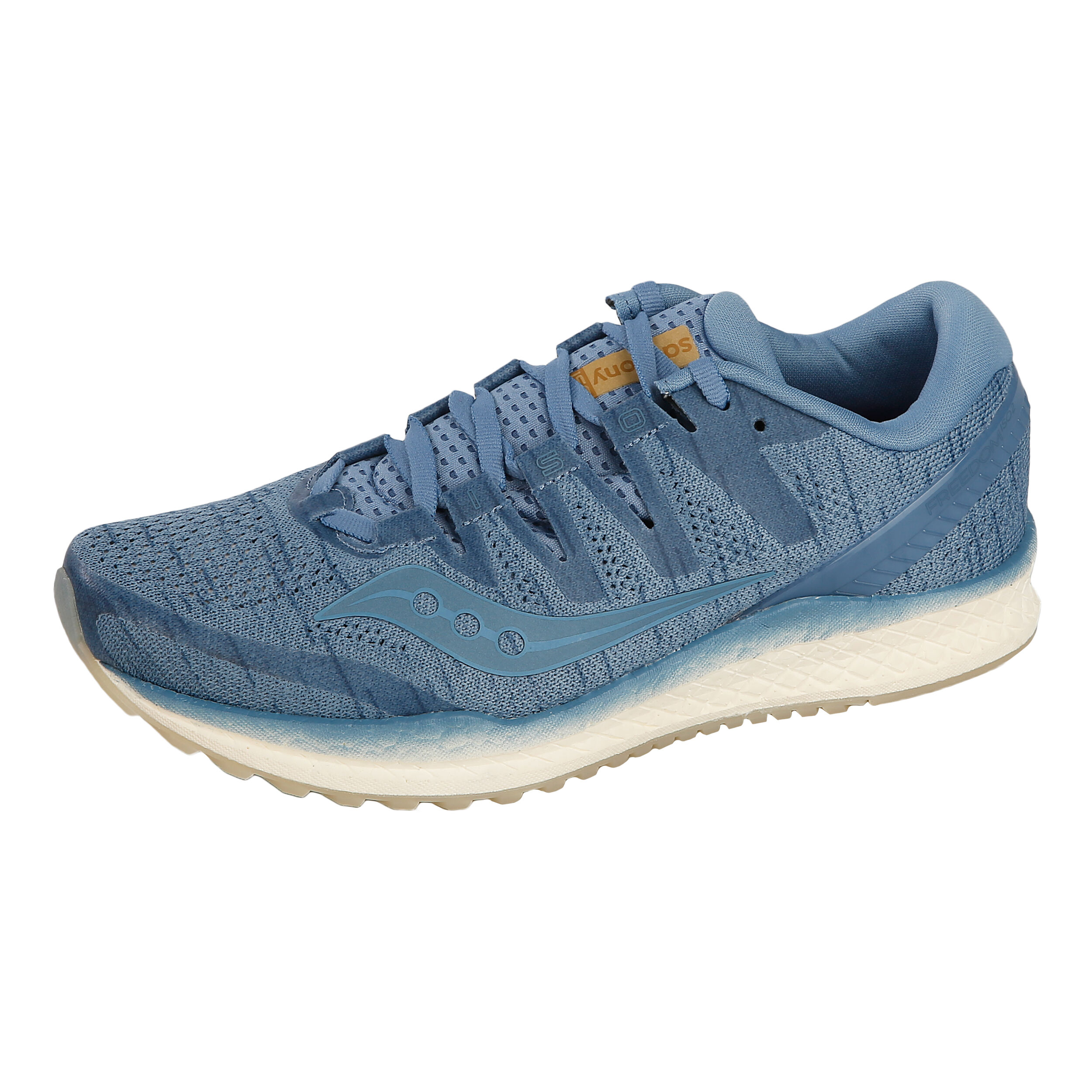 Saucony Freedom Iso 2 Neutralschuh Damen Hellblau Blau online kaufen Running Point DE