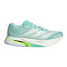 adizero Boston 13 Wettkampfschuh Damen-t&uuml;rkis, silber