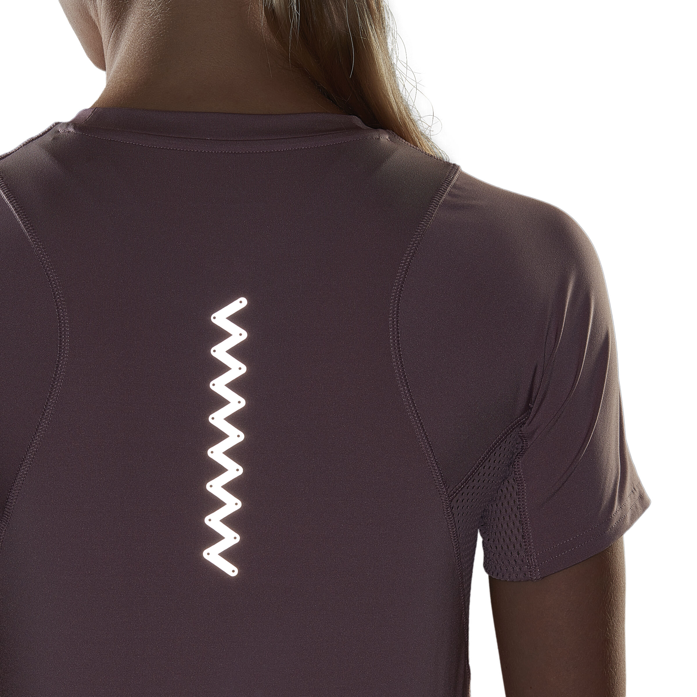 Runfast PB T Shirt Damen Beige