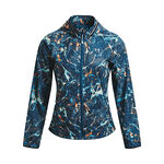 Under Armour Bekleidung Under Armour Storm Outrun The Cold Laufjacke Damen-Blau,Schwarz