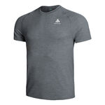 Odlo Bekleidung Odlo Crew Neck Essential Seamless Laufshirt Herren-Grau