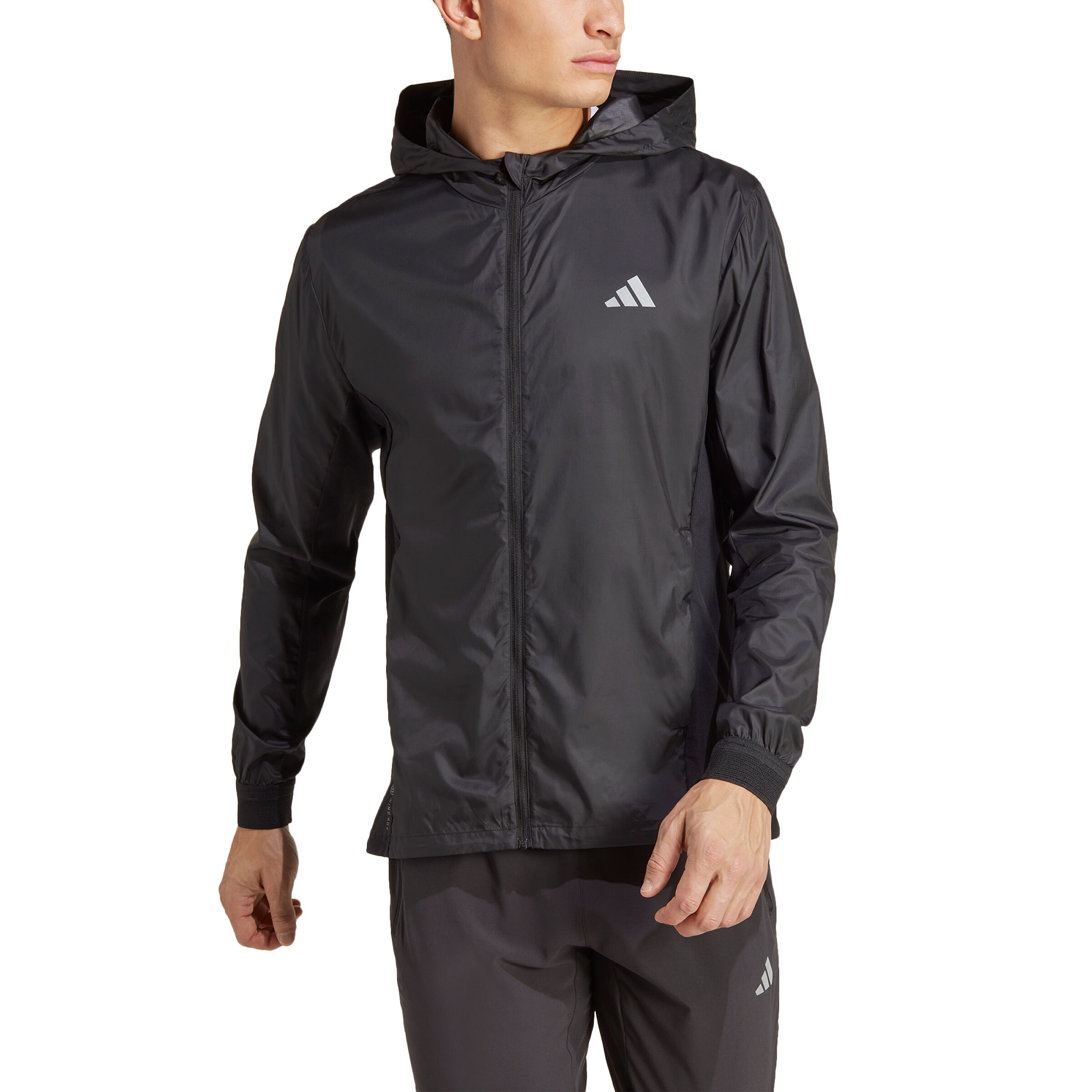 adidas Run Icons Laufjacke Herren Schwarz online kaufen Running