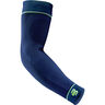 Compression Arm (x-long) Sleeve-Blau