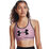 Mid Keyhole Graphic Bra Women