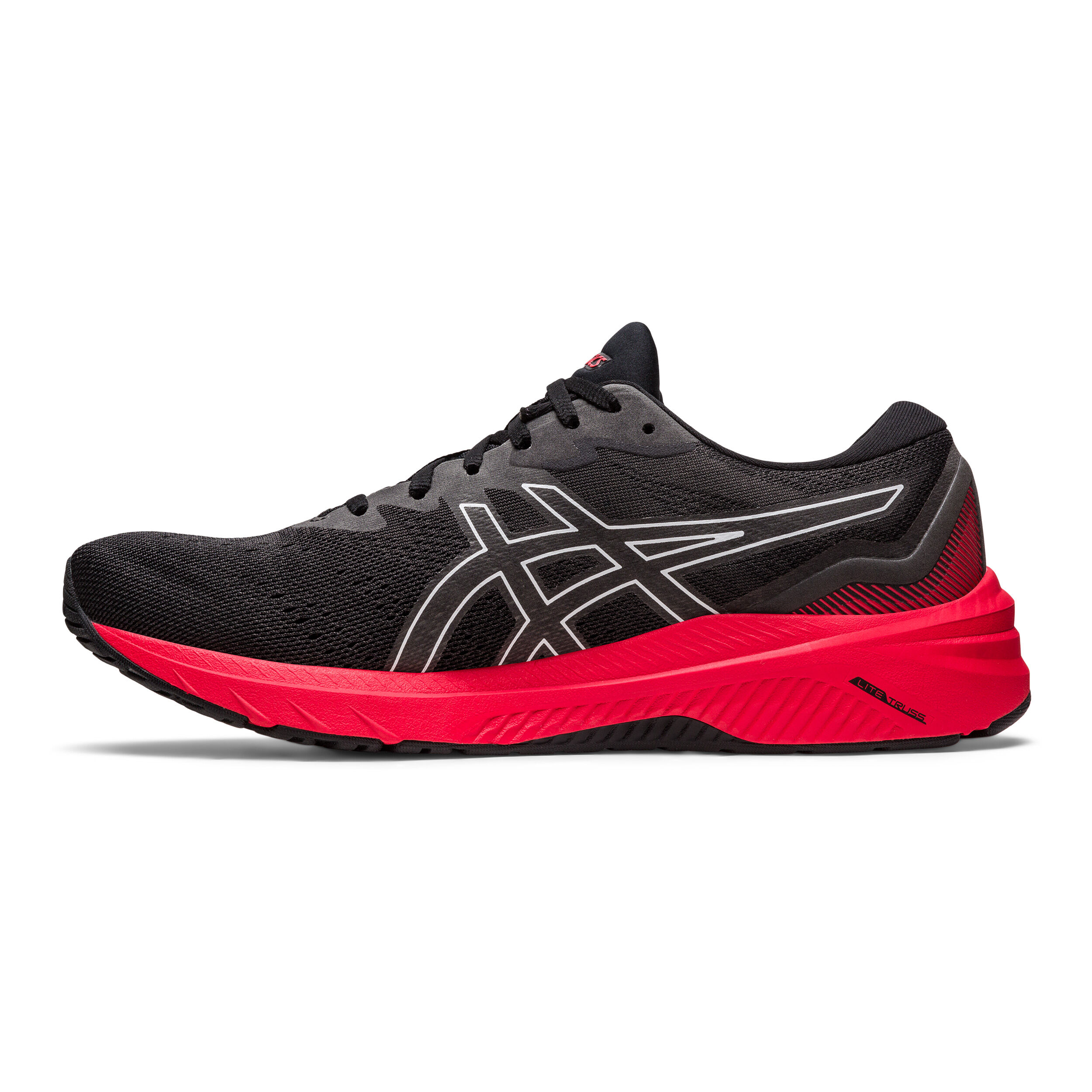 GT 1000 11 Stabilitatsschuh Herren Schwarz Rot