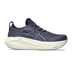 ASICS Laufschuhe ASICS Gel-Nimbus 27 Neutralschuh Herren-Blaugrau,Dunkelblau