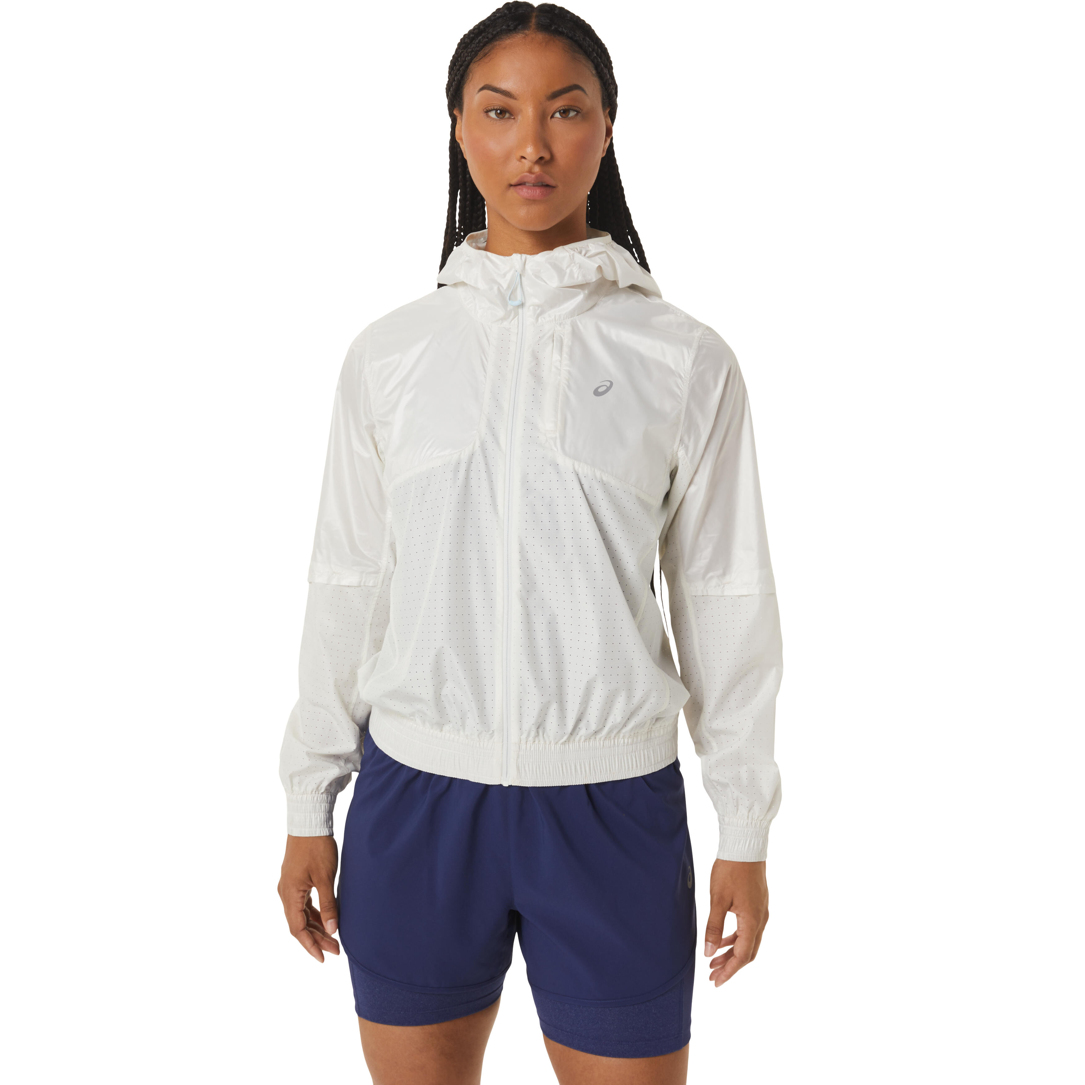 Asics ladies running jacket shop