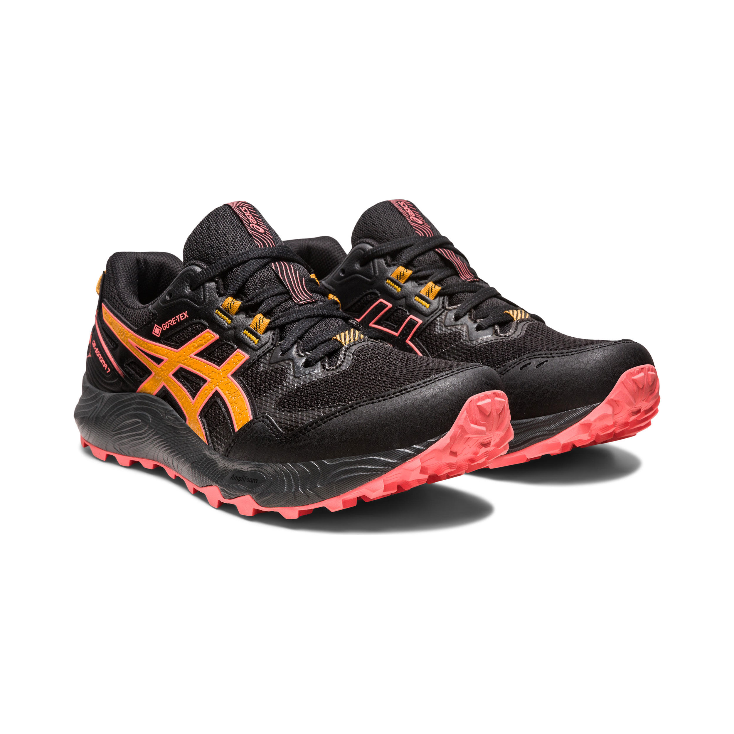 Gel Sonoma 7 GTX Trailschuh Damen Schwarz