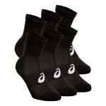 ASICS Bekleidung ASICS Quarter Sportsocken-Schwarz