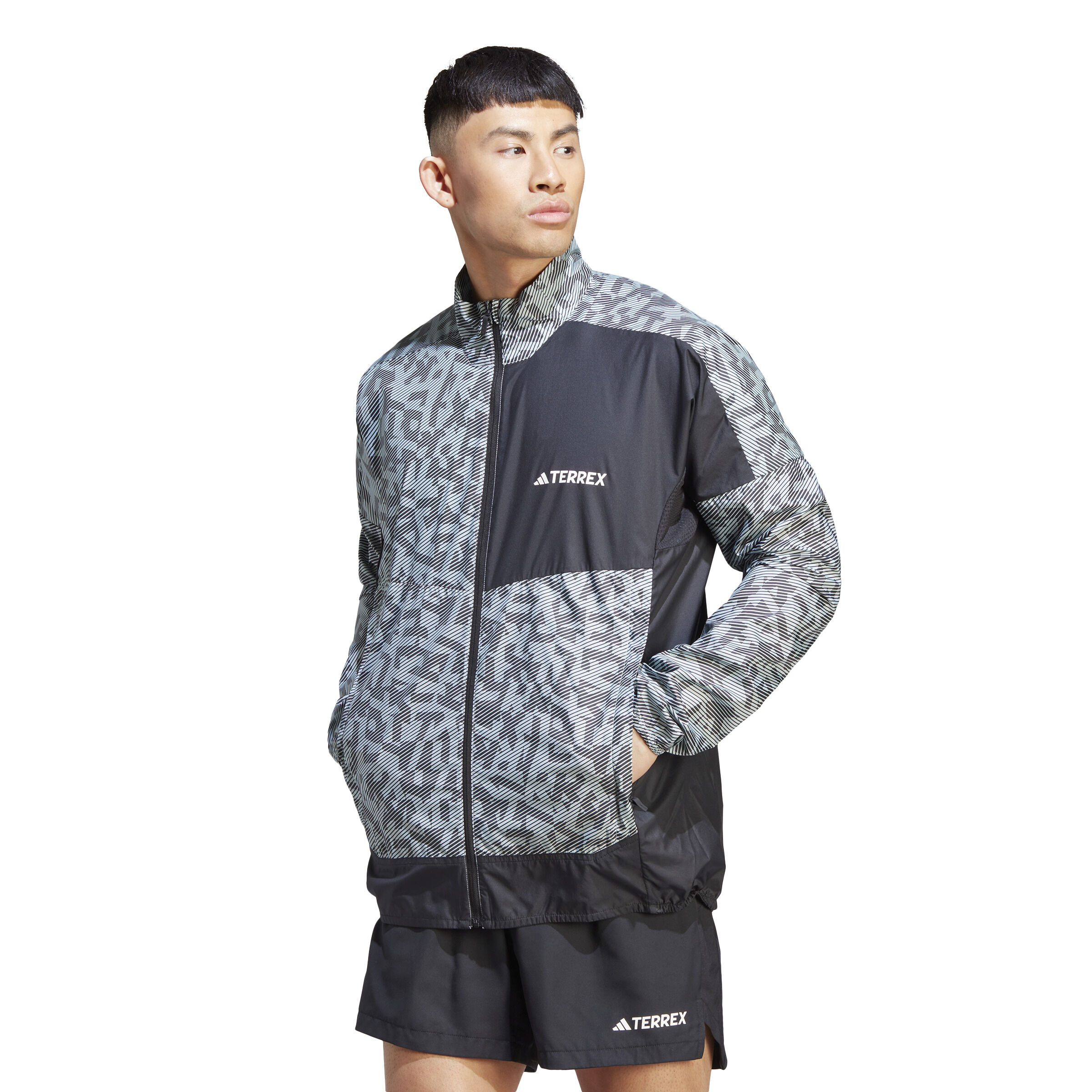 Adidas laufjacke herren store