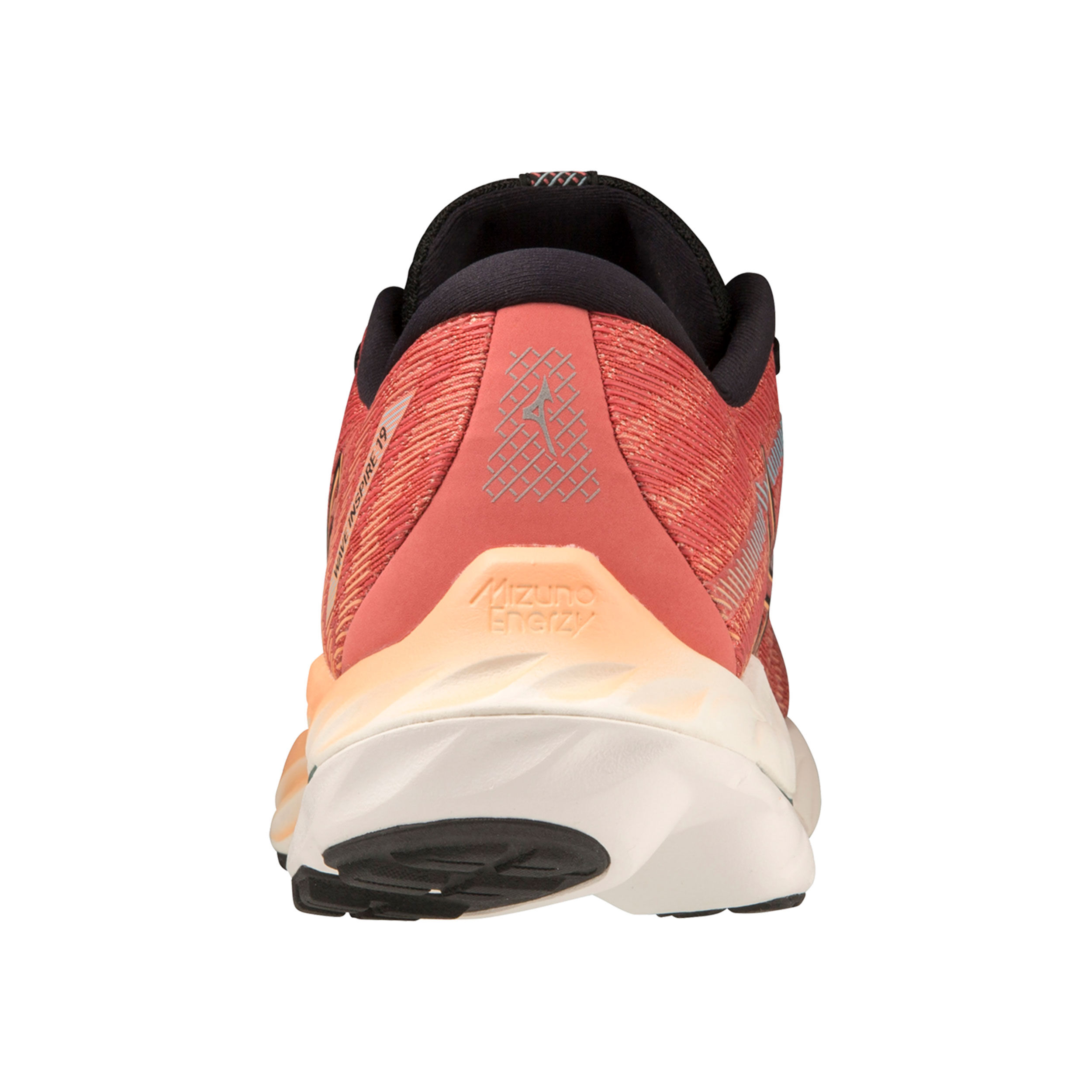 Wave Inspire 19 Stabilitatsschuh Herren Rot Orange