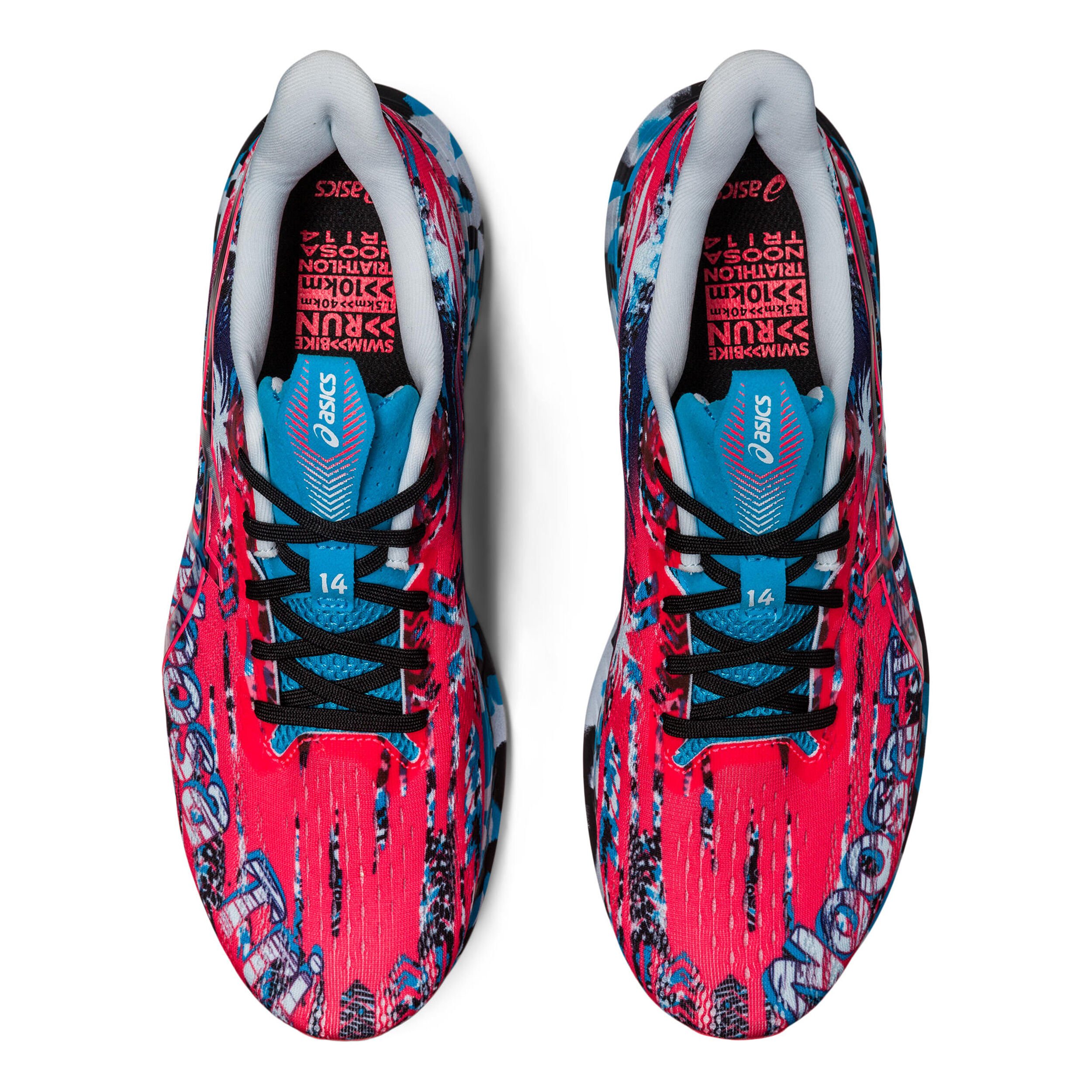 ASICS Gel Noosa Tri 14 Wettkampfschuh Herren Pink Hellblau online kaufen Running Point DE