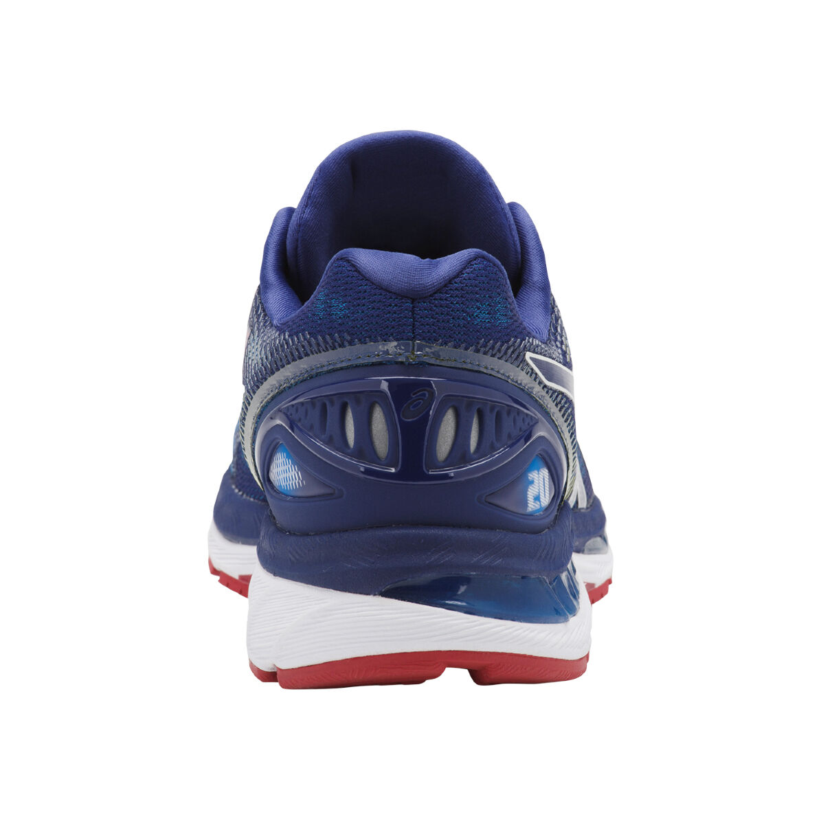 Asics nimbus 20 bleu discount