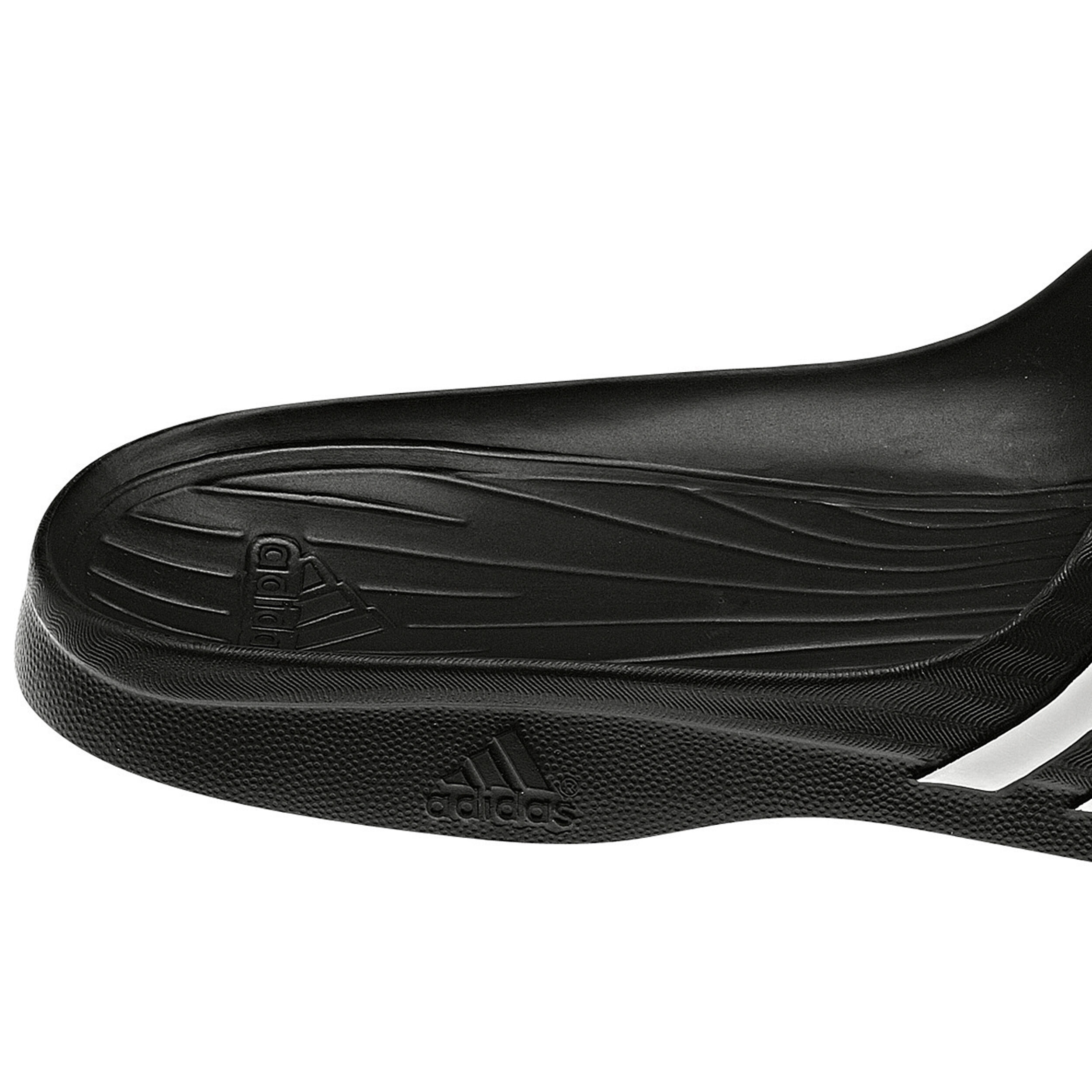 adidas Duramo Sleek Badelatschen Damen Schwarz WeiB online kaufen Running Point DE