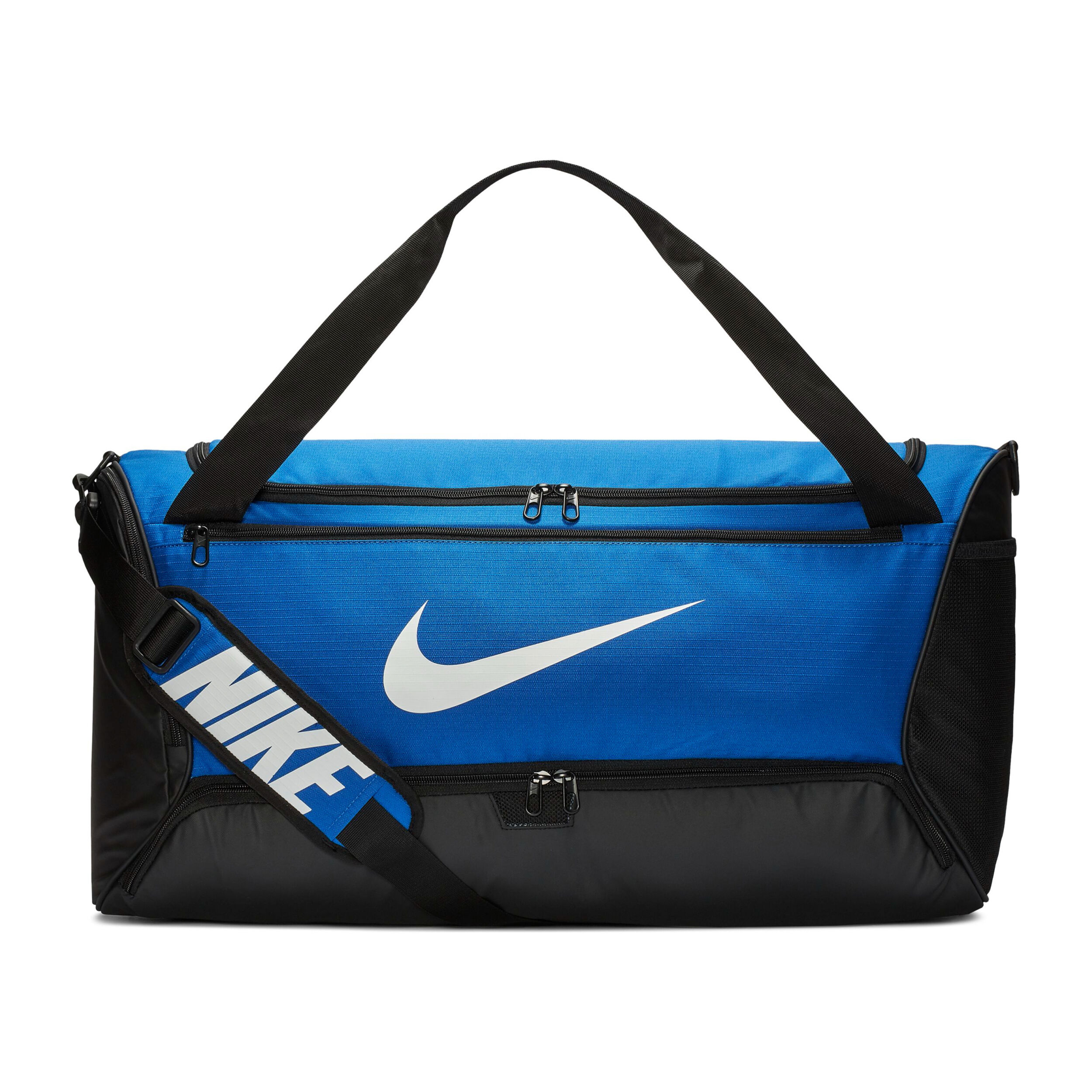 Black nike duffle bag online