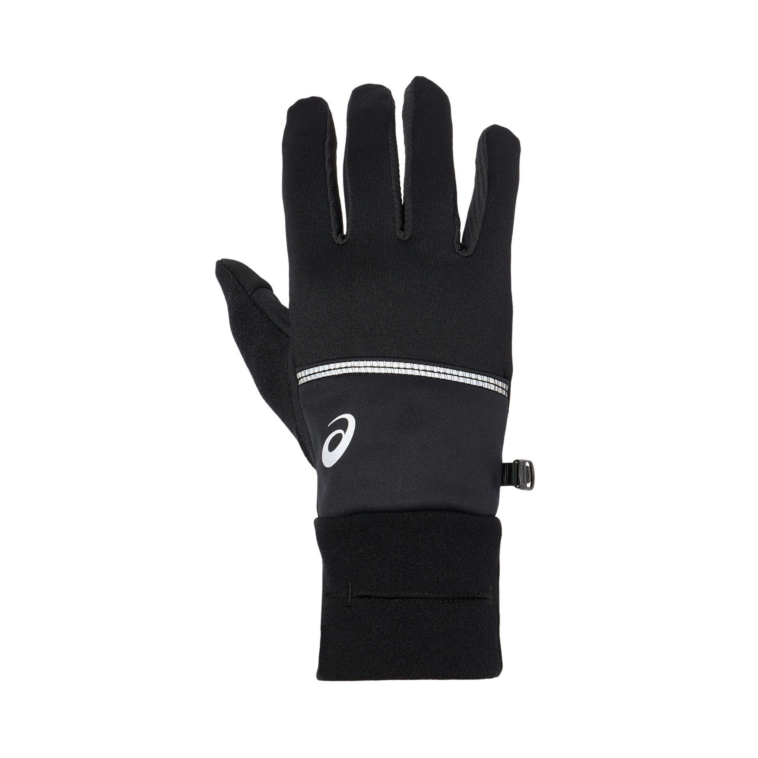Wind Block Laufhandschuhe Schwarz