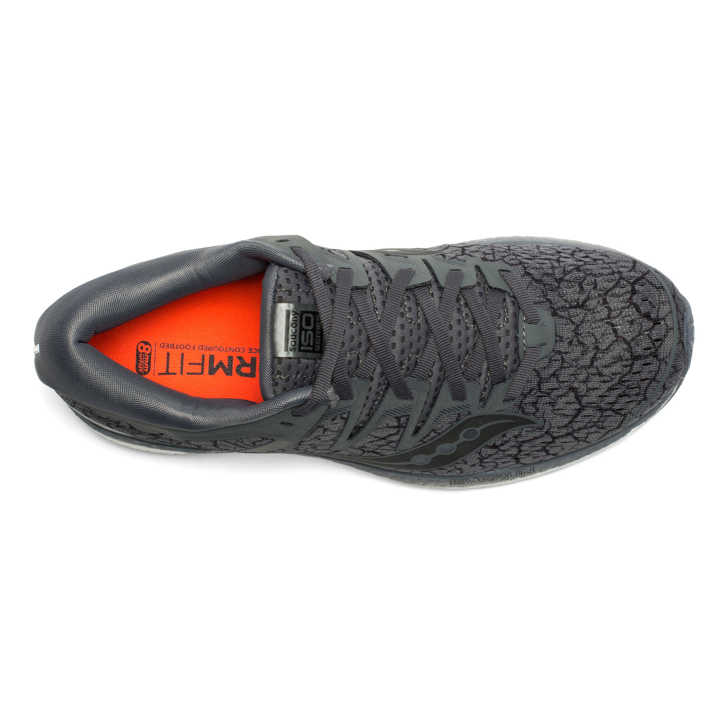 Saucony Triumph Iso 2 Neutralschuh Herren Dunkelgrau Grau online kaufen Running Point DE
