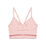 Seamless Low Long Heather Bra Women