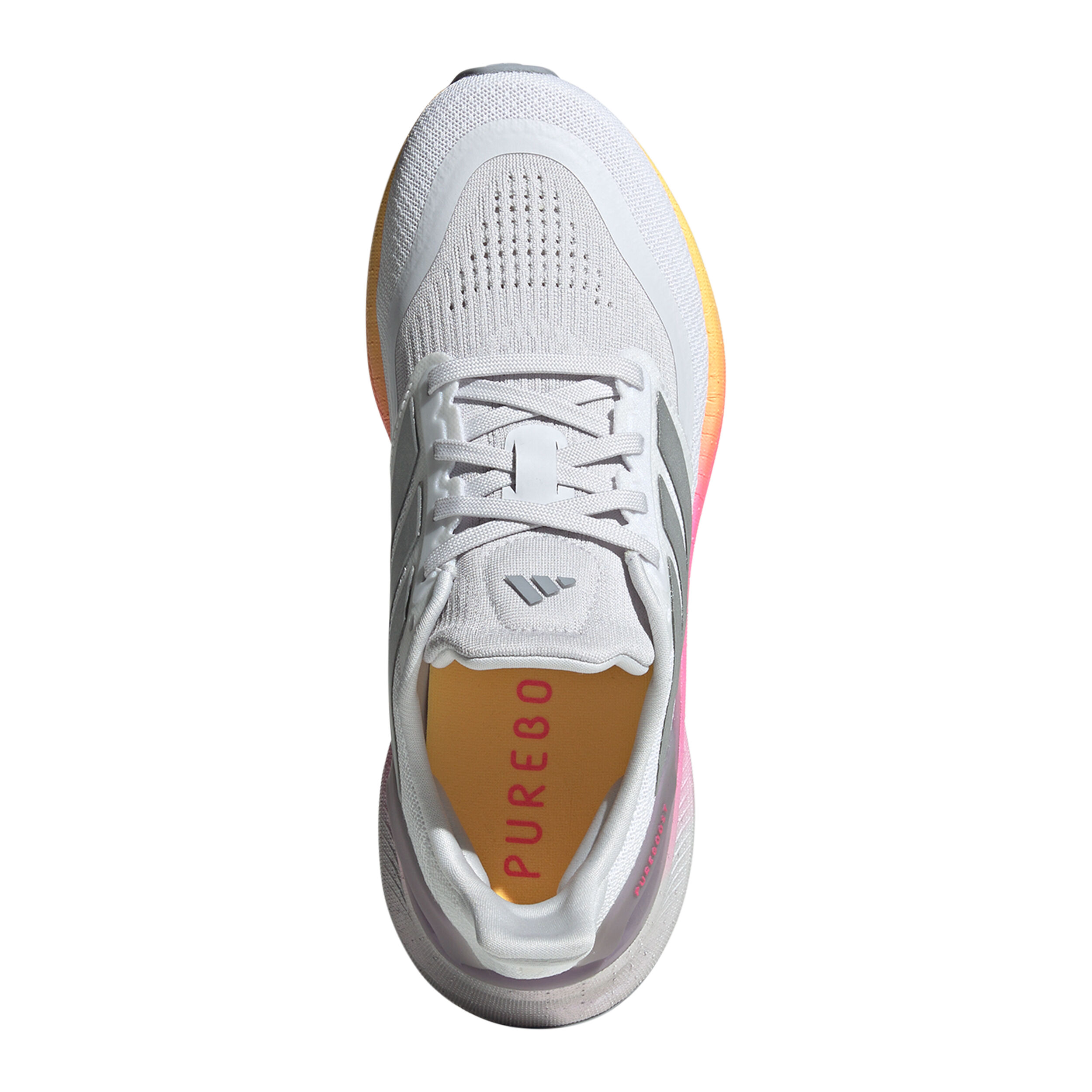 Pureboost 5 Neutralschuh Damen WeiB Grau