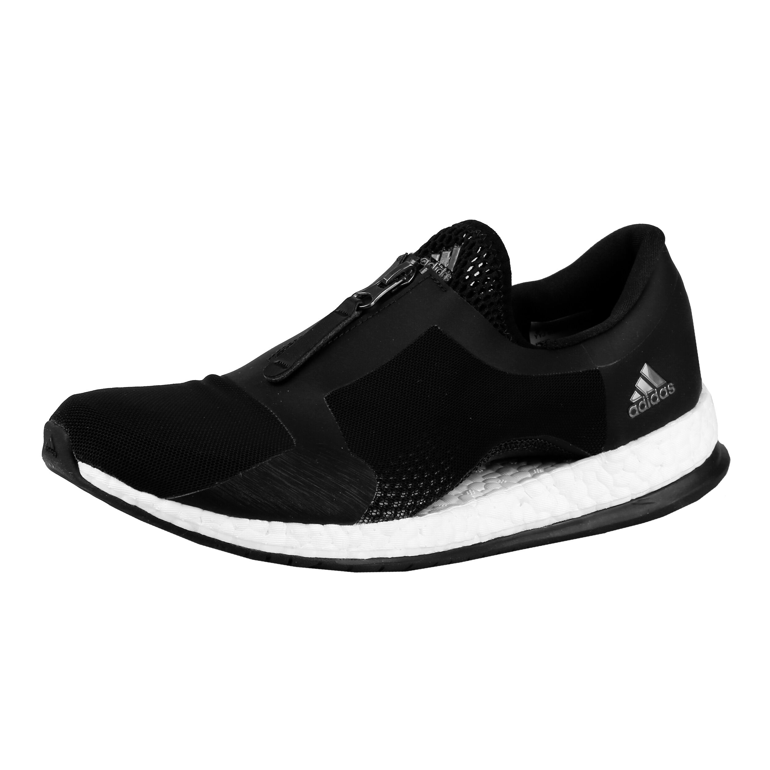 Adidas pure boost x black and white discount