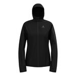 Odlo Bekleidung Odlo X-Alp Waterproof Laufjacke Damen-Schwarz